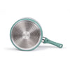 Set 3 pentole - LIVOO - MEN125VS - Rivestimento antiaderente in alluminio - 16 - 18 - 20 cm - Spessore 2,5 mm - Manico 16 cm