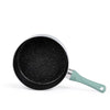 Set 3 pentole - LIVOO - MEN125VS - Rivestimento antiaderente in alluminio - 16 - 18 - 20 cm - Spessore 2,5 mm - Manico 16 cm