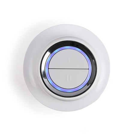 Tritatutto elettrico a batteria - LIVOO - 200 W - 2 velocità - 1,2 L - 4 lame in acciaio - Bianco