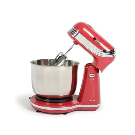 Robot da pasticceria - LIVOO - DOP137RC - Rosso peperoncino
