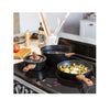 LIVOO Feel good moments - Set di pentole da 5 pezzi - Nero - MZP147