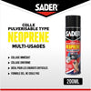 SADER Spray neoprene spray tipo neoprene multiuso - 200 ml