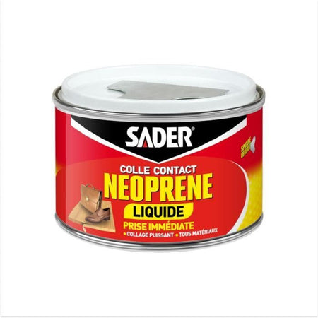 SADER Scatola in metallo liquido a contatto liquido in neoprene - 250 ml