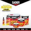 SADER Scatola in metallo liquido a contatto liquido in neoprene - 250 ml