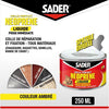 SADER Scatola in metallo liquido a contatto liquido in neoprene - 250 ml
