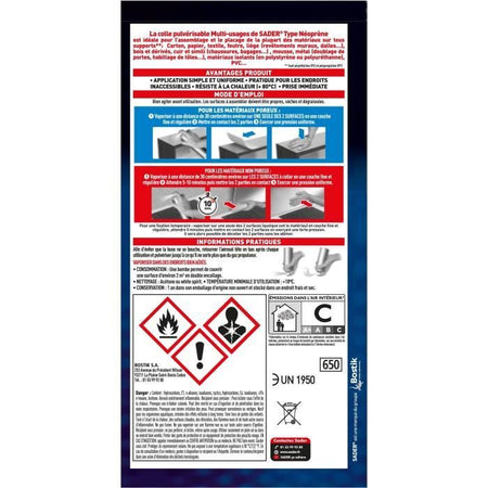 Colla spray tipo neoprene - 30611555