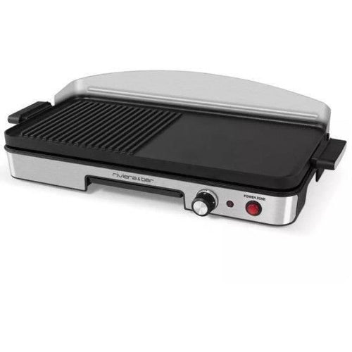 Piastra RIVIERA & BAR - QPL365 - Superficie di cottura 50,5 x 25,5 cm - da 4 a 6 persone - 1900 W