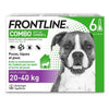 FRONTLINE Dog Combo 20-40kg - 6 pipette