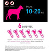 FRONTLINE TRI-ACT 10-20kg - 6 pipette