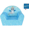 LEON LE DRAGON Sedia club per bambini