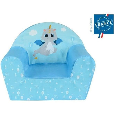 LEON LE DRAGON Sedia club per bambini