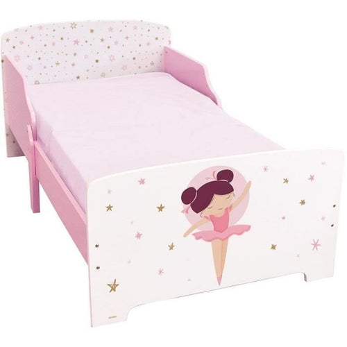 Letto con molla a leccatura - ballerina ballerina - Fun House - 140 x 70 cm