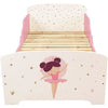 Letto con molla a leccatura - ballerina ballerina - Fun House - 140 x 70 cm