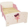 Letto con molla a leccatura - ballerina ballerina - Fun House - 140 x 70 cm