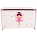 Box di giocattoli in legno - ballerina ballerina - Fun House - H.40 X L.58 X D.36 cm