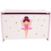 Box di giocattoli in legno - ballerina ballerina - Fun House - H.40 X L.58 X D.36 cm