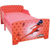 Fun house miracoloso letto di coccinella con lattes box primavera 140x70 cm