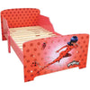 Fun house miracoloso letto di coccinella con lattes box primavera 140x70 cm