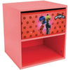 Fun House Miracoloso Cambiare il letto con coccinella con cassetto H.36 x L.33 x D. 30 cm