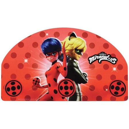Fun house miracoloso coccinella rack per bambini h.37 x l.21.5 x d.68 cm