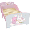 Fun House Peppa Pig Dream illuminato con Lattes Box Spring 140 x 70 cm