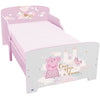 Fun House Peppa Pig Dream illuminato con Lattes Box Spring 140 x 70 cm