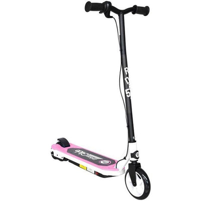 Urbanglide Ride55 Monopattino Elettrico Bambino Da 6 Anni Ultra Leggero Velocità Massima 10km/h Stampella Rosa