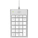 MOBILITY LAB - Tastierino numerico cablato MAC Silver