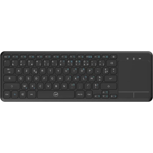 Tastiera wireless per smart TV - MOBILITY - Nera - Azerty