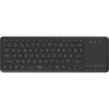 Tastiera wireless per smart TV - MOBILITY - Nera - Azerty