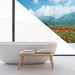 Pellicola Adesiva per Vetri - EASY PROTEC - 100 x 90 cm - Bianco satinato antiriflesso