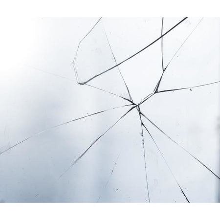 Pellicola adesiva per vetri - EASY PROTEC - 100 x 90 cm - Sicurezza