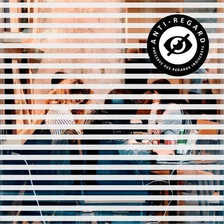 Pellicola adesiva per vetri - EASY PROTEC - 100 x 90 cm - Tenda veneziana