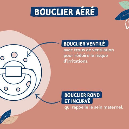 Ciucciuccio Dodie Gaia +6m Sotto il Sole Confezione da 2 - Silicone - Anatomico - Dodie