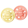 Ciucciuccio Dodie Gaia +6m Sotto il Sole Confezione da 2 - Silicone - Anatomico - Dodie