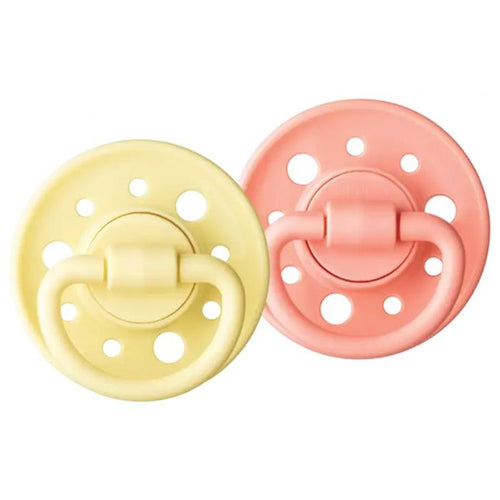 Ciucciuccio Dodie Gaia +6m Sotto il Sole Confezione da 2 - Silicone - Anatomico - Dodie