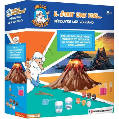 Scopri i Vulcani - CIAO MAESTRO