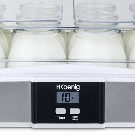 Yogurtiera 12 vasetti HKoeNIG