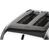 Tostapane a due fette - HKoeNIG - TOS7 - 850 W - Acciaio inossidabile