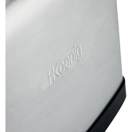 Tostapane a due fette - HKoeNIG - TOS7 - 850 W - Acciaio inossidabile