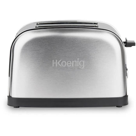 Tostapane a due fette - HKoeNIG - TOS7 - 850 W - Acciaio inossidabile