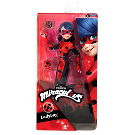 Miraculous - Bambola 26 cm- Coccinella nuovo costume