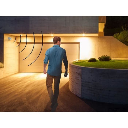 Rilevatore di movimento Bianco