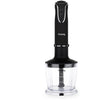 Frullatore ad immersione 3 in 1 - H.Koenig - MIX75 - 850 W - 5 velocità + Turbo - Lame in acciaio inox - Accessori inclusi