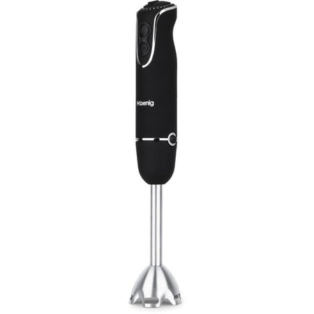 Frullatore ad immersione 3 in 1 - H.Koenig - MIX75 - 850 W - 5 velocità + Turbo - Lame in acciaio inox - Accessori inclusi
