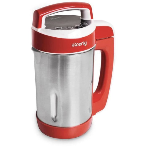 Frullatore riscaldato - H.Koenig - MXC18 - 850 W - 1,1 L - Acciaio inossidabile - 2 programmi di cottura
