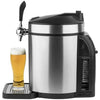 HKoeNIG Brewer - Per tutti i fusti da 5L - Nero / Acciaio inossidabile - BW1880