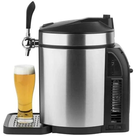 HKoeNIG Brewer - Per tutti i fusti da 5L - Nero / Acciaio inossidabile - BW1880
