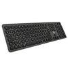Tastiera Bluetooth ricaricabile BLUE ELEMENT per Mac - nera - FR