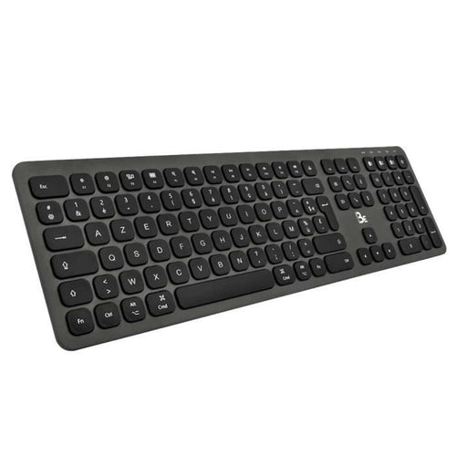 Tastiera Bluetooth ricaricabile BLUE ELEMENT per Mac - nera - FR